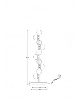 Настольный светильник Maytoni MOD081TL-L14G3K-foto3