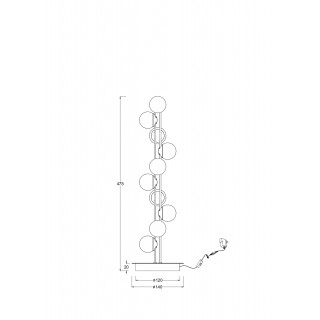 Настольный светильник Maytoni MOD081TL-L14G3K-foto3