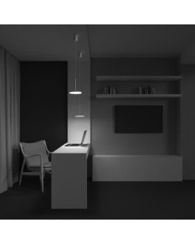 Подвесной светильник Technical P076PL-L12W4K-W-foto5