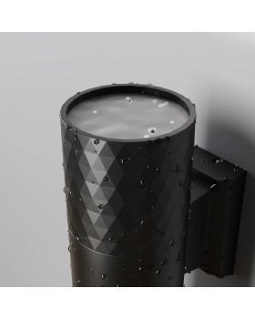 Настенный светильник (бра) Outdoor O583WL-02B-foto4