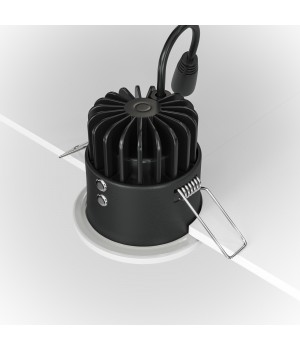 Встраиваемый светильник Technical DL034-01-06W3K-D-W-foto3