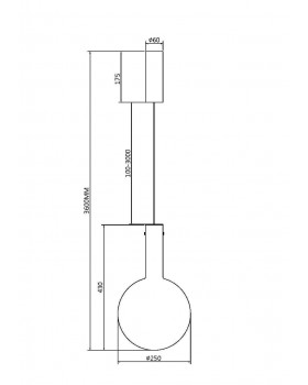 Подвесной светильник Maytoni MOD182PL-L6B3K-foto8