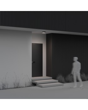 Потолочный светильник Outdoor O431CL-L30B4K-foto5