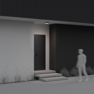 Потолочный светильник Outdoor O431CL-L30B4K-foto5