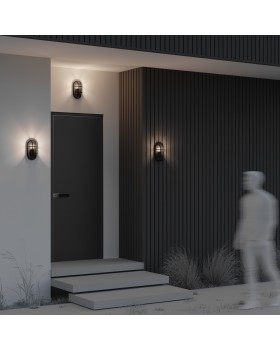 Настенный светильник (бра) Outdoor O449WL-01GF1-foto2