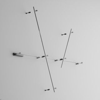 Шинопровод накладной/подвесной Technical TRX154-111B-foto5