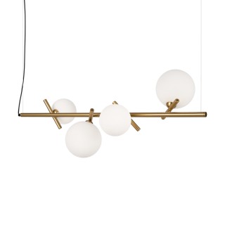 Подвесной светильник Freya FR5259PL-04BS-foto6