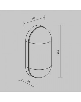 Настенный светильник (бра) Outdoor O449WL-01GF-foto8