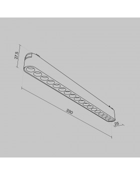 Трековый светильник Technical TR082-1-18W4K-M-W-foto8