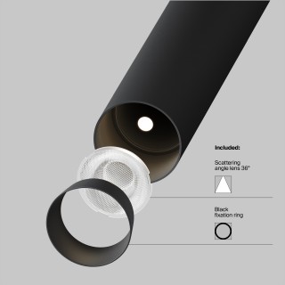 Трековый светильник Technical TR141-2-6W3K-M-B-foto13