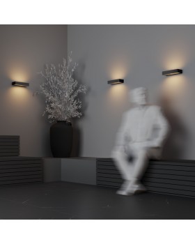 Настенный светильник (бра) Outdoor O428WL-L20GF3K-foto5