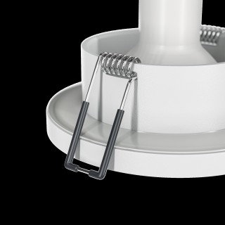 Встраиваемый светильник Technical DL083-01-GU10-RD-W-foto2