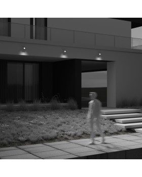 Прожектор Outdoor FL001-L10B4K-foto5