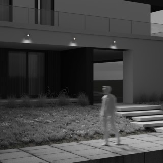 Прожектор Outdoor FL001-L10B4K-foto5