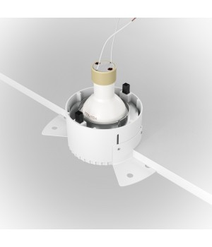 Встраиваемый светильник Technical DL051-01-GU10-RD-WS-foto3