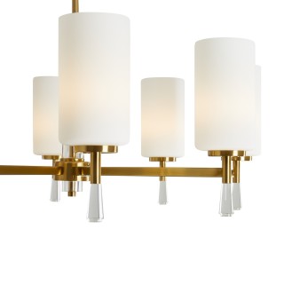 Подвесной светильник Freya FR2031PL-08BS-foto3