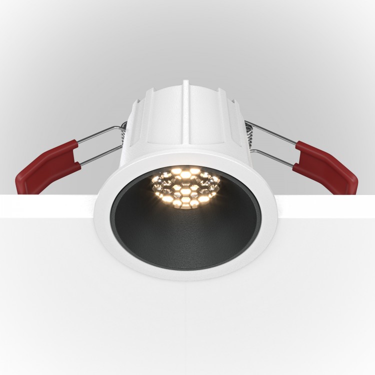 Встраиваемый светильник Technical DL043-01-10W3K-D-RD-WB