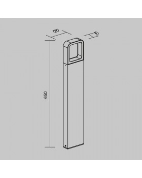 Ландшафтный светильник Outdoor O461FL-L7GF3K1-foto8