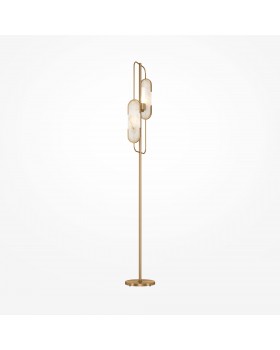 Напольный светильник (торшер) Maytoni MOD099FL-02G-foto2