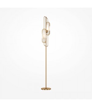 Напольный светильник (торшер) Maytoni MOD099FL-02G-foto2