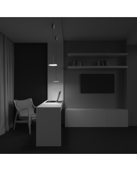 Подвесной светильник Technical P076PL-L12W3K-BS-foto5