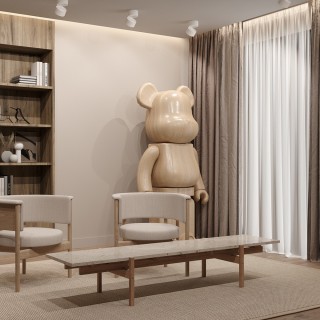 Потолочный светильник Technical C084CL-15W4K-D-W-foto5