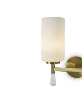 Настенный светильник (бра) Freya FR2031WL-02BS-foto3