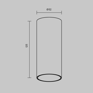 Потолочный светильник Technical C056CL-L12W3K-W-BS-foto8