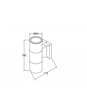 Настенный светильник (бра) Outdoor O574WL-02W-foto9