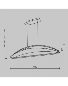 Подвесной светильник Maytoni MOD281PL-L34BS3K-foto6