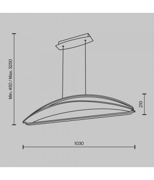 Подвесной светильник Maytoni MOD281PL-L34BS3K-foto6