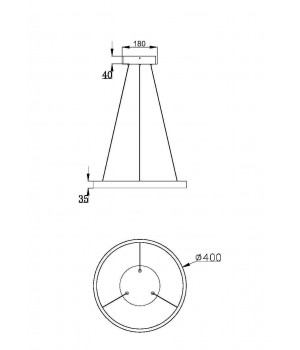 Подвесной светильник Maytoni MOD058PL-L22BS3K-foto2