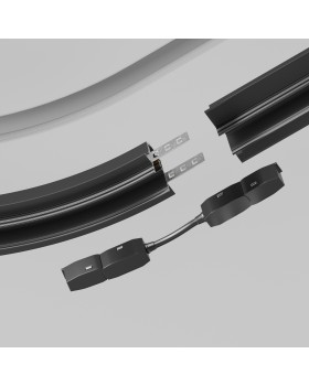 Комплектующие для систем освещения с токоведущими элементами Technical TRA034CS-B-foto4