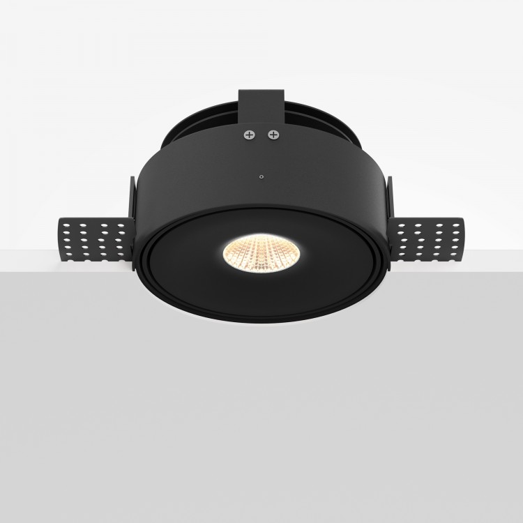 Встраиваемый светильник Technical DL060-9W3-4-6K-TRS-B