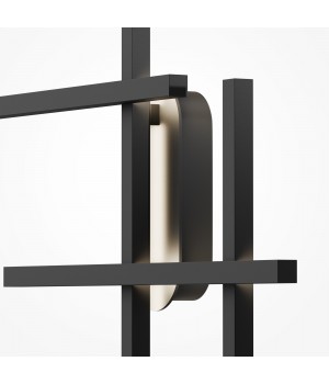 Настенный светильник (бра) Maytoni MOD248WL-L24BK-foto2