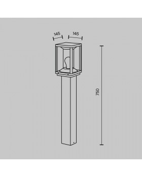 Ландшафтный светильник Outdoor O452FL-01GF2-foto8