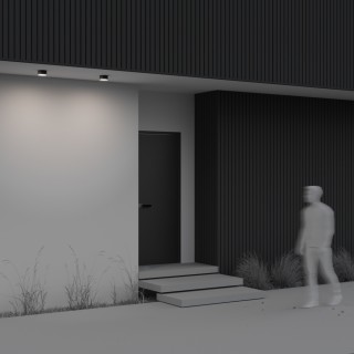 Потолочный светильник Outdoor O430CL-L15B4K-foto5