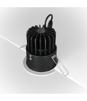 Встраиваемый светильник Technical DL034-L12W3K-D-W-foto5