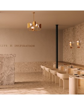 Подвесной светильник Maytoni MOD164PL-06BS-foto3