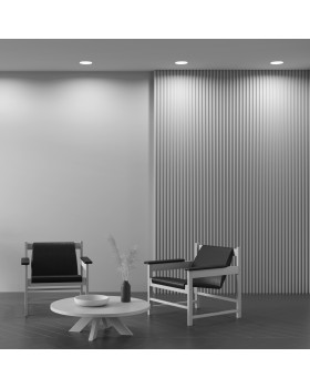 Встраиваемый светильник Technical DL053-18W3K-W-foto7