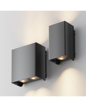 Настенный светильник (бра) Outdoor O570WL-L20B3K-foto6