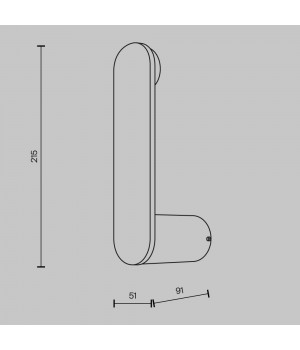 Настенный светильник (бра) Maytoni MOD356WL-L4BS3K-foto7