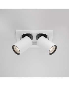 Встраиваемый светильник Technical DL045-02-10W4K-W-foto3