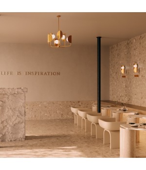 Настенный светильник (бра) Maytoni MOD164WL-02BS-foto3