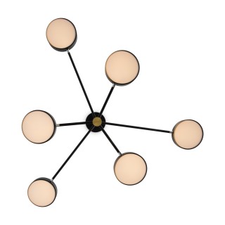 Потолочный светильник Freya FR6048CL-L6GR-foto5