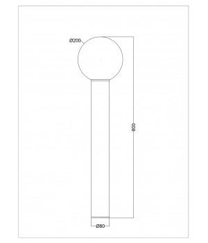 Ландшафтный светильник Outdoor O598FL-01GR