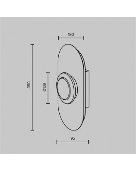 Настенный светильник (бра) Maytoni MOD361WL-L20BS3K-foto6