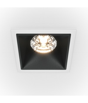 Встраиваемый светильник Technical DL043-01-15W3K-D-SQ-WB