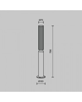 Ландшафтный светильник Outdoor O593FL-L12BR3K-foto8