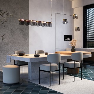 Подвесной светильник Maytoni MOD319PL-L5B3K-foto9